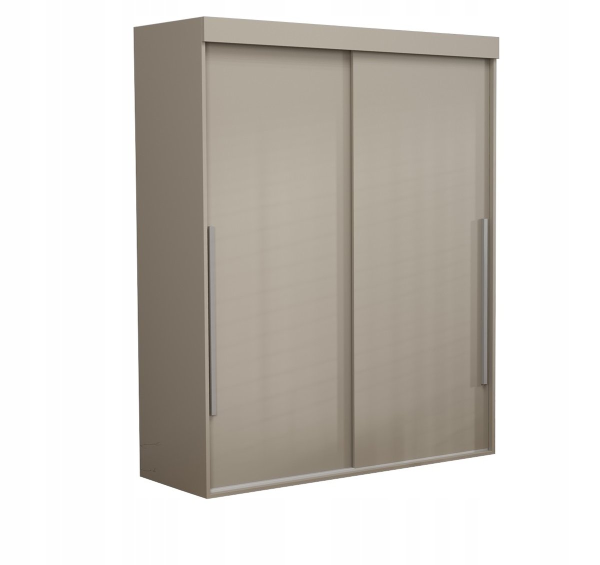 Szafa Do Korytarza ALLAM ALU SLIM 120x202x45,5 Kaszmir Wąska