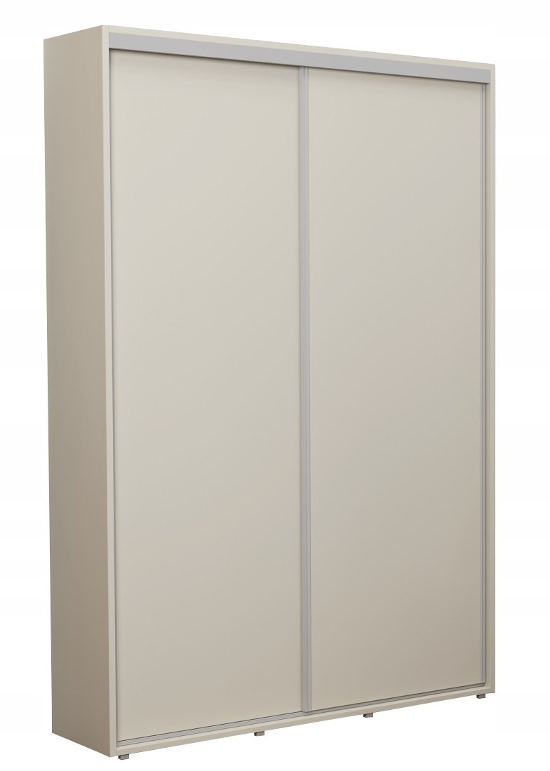 SZAFA DO KORYTARZA ZUZA SLIM 100X242 KREM