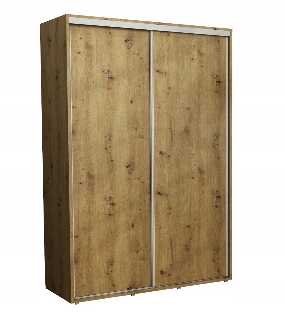 Nowoczesna Szafa Przesuwna Kacper Slim 170x220x45 Do Korytarza Artisan