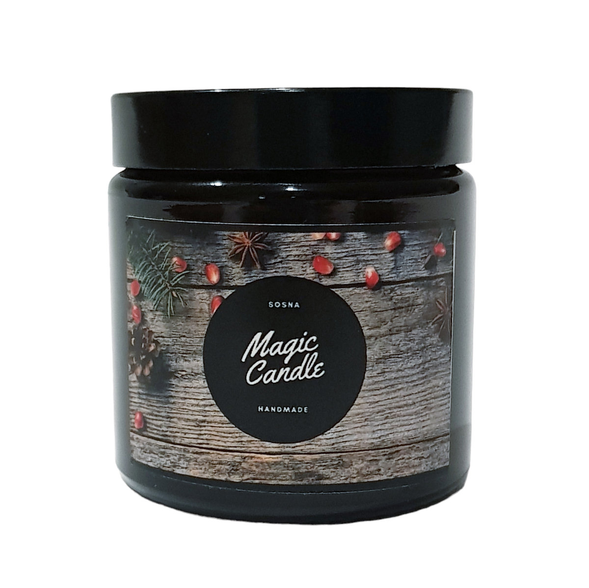 Świece sojowe świeca sojowa zapachowe Sosna / Magic Candle