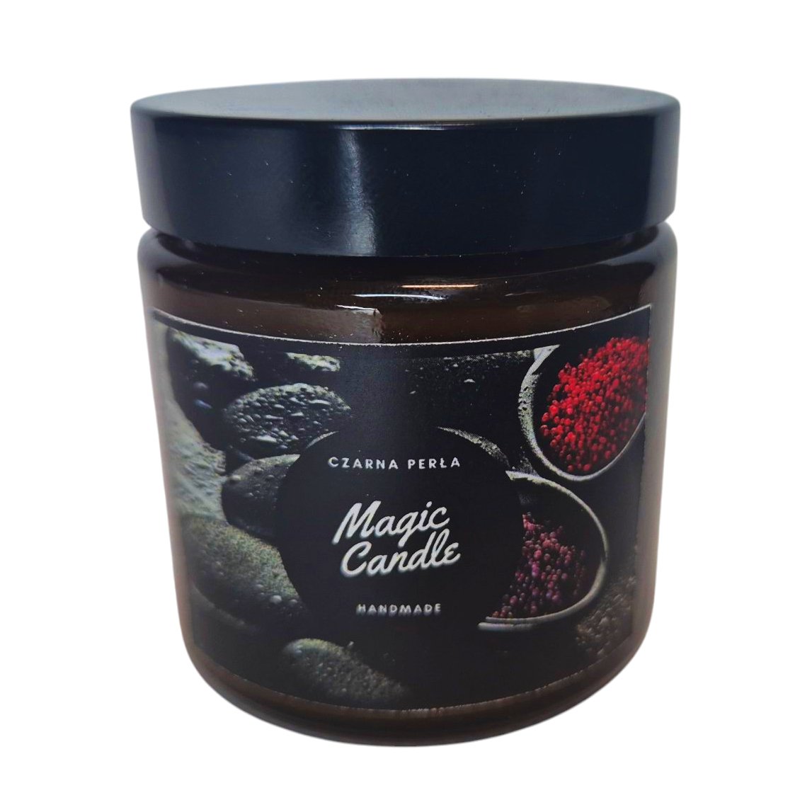 Świece sojowe świeca sojowa zapachowe Czarna Perła / Magic Candle
