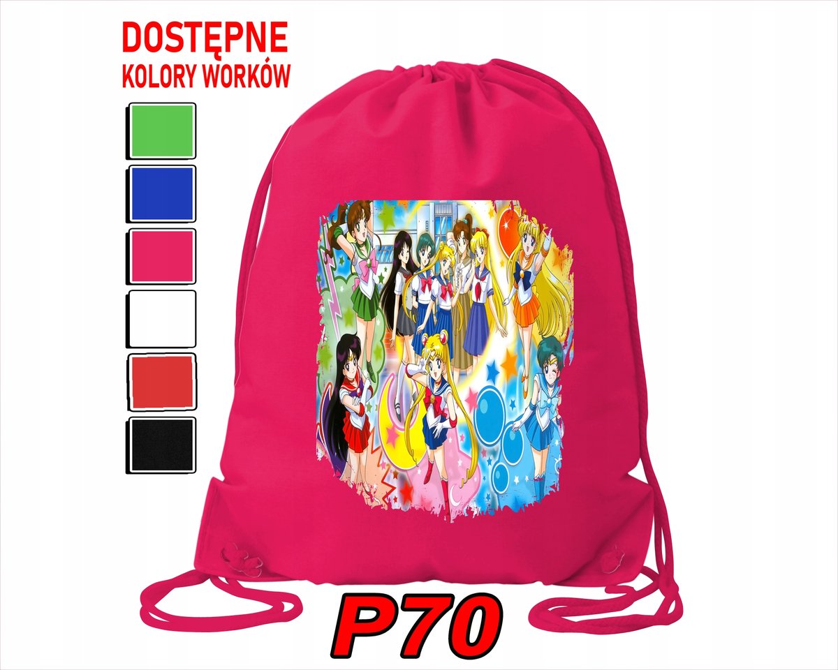 Worek Szkolny Na Wf Buty Dla Dziecka Czarodziejki Księzniczki + Imię