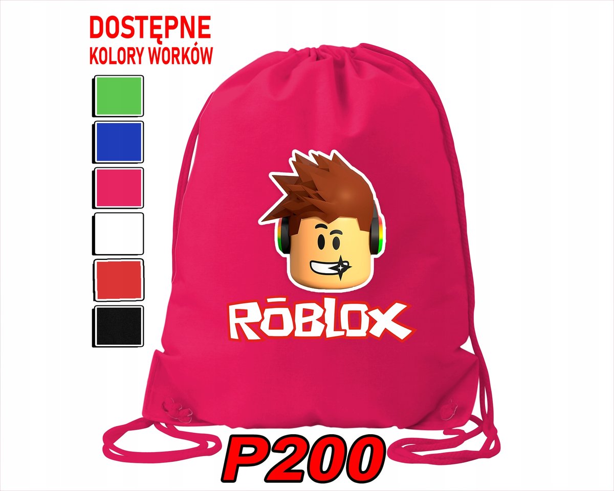 WOREK SZKOLNY NA WF BUTY SPORTOWY DLA DZIECKA GRY 5 WZORÓW + IMIĘ