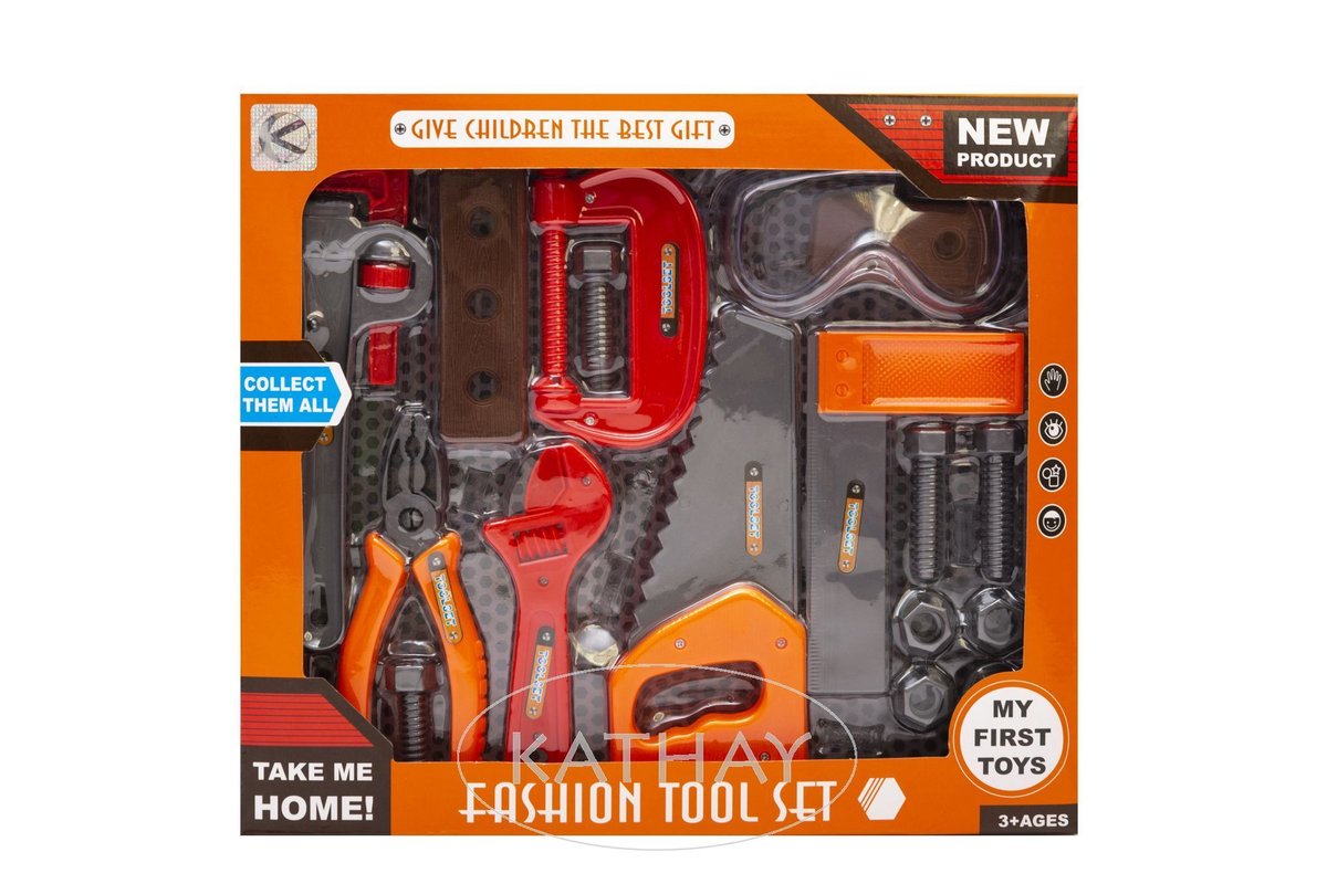 DLA MAJSTERKOWICZA ZESTAW Z NARZĘDZIAMI