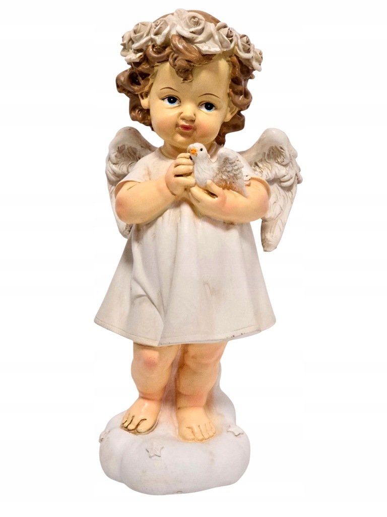 Figurka aniołek 23cm SGCH24907-B