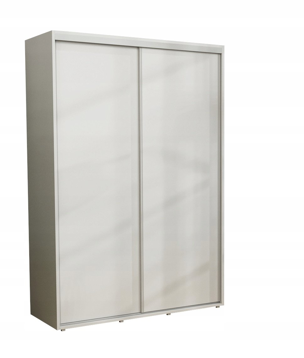 Nowoczesna Szafa Przesuwna Kacper Slim 120x220x45 Biała