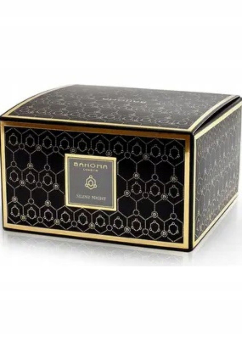 Świeca zapachowa Bahoma Silent Night