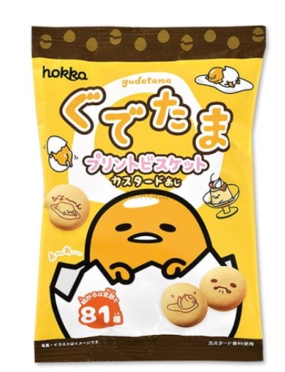 Ciastka Gudetama 40g