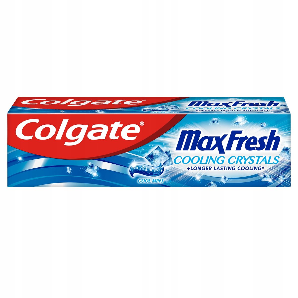 COLGATE PASTA DO ZEBÓW 100ML MAX FRESH COOLING CRYSTALS COOL MINT