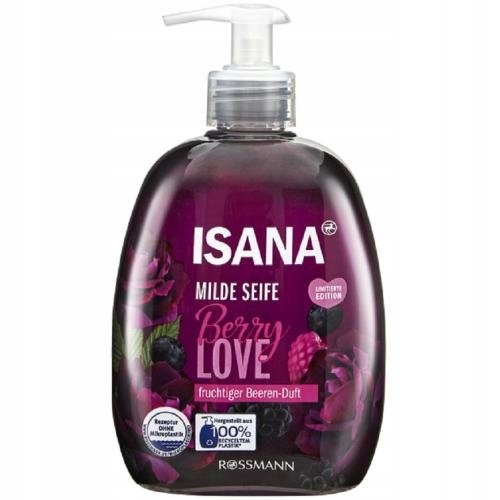 Delikatne mydło w płynie z pompka OWOCE LEŚNE 500