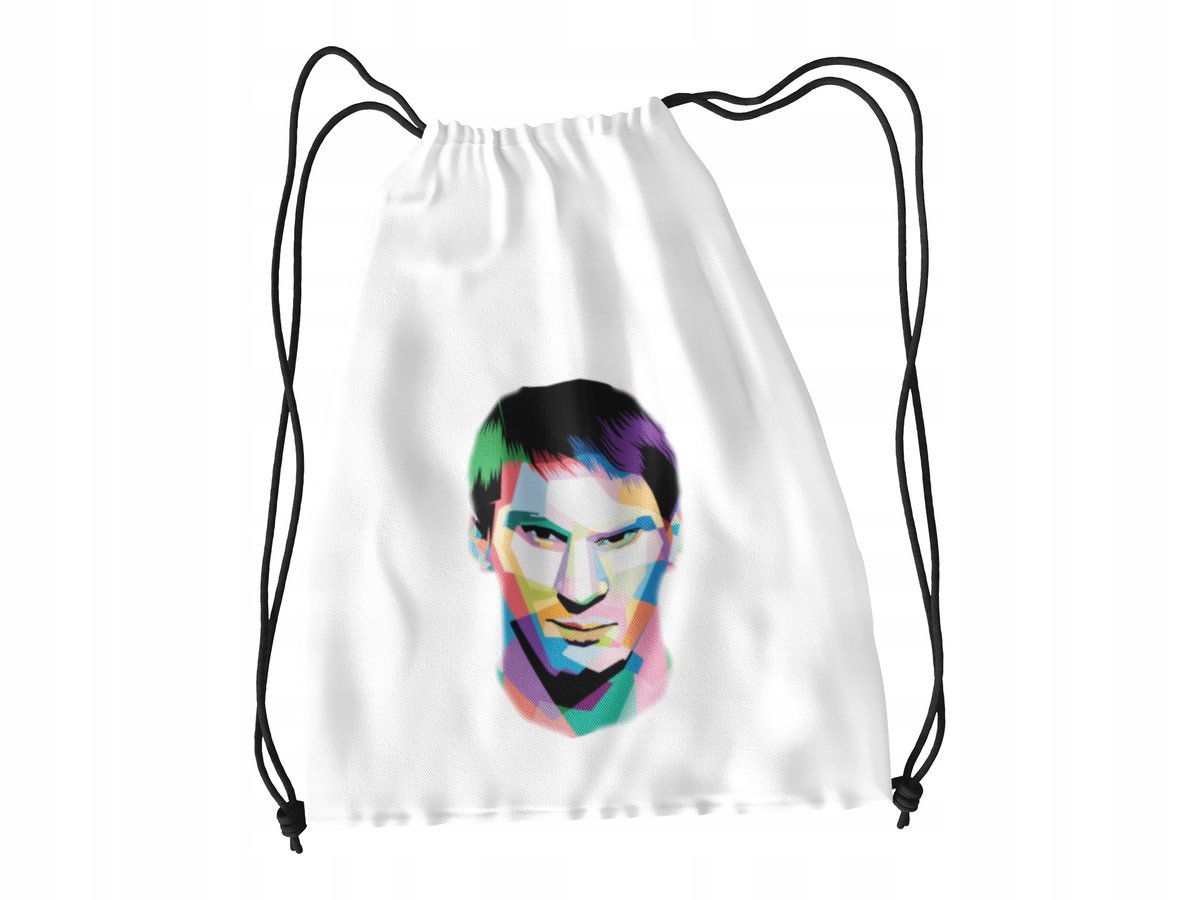WOREK DO SZKOŁY WF/BUTY LIONEL MESSI PSG + IMIĘ