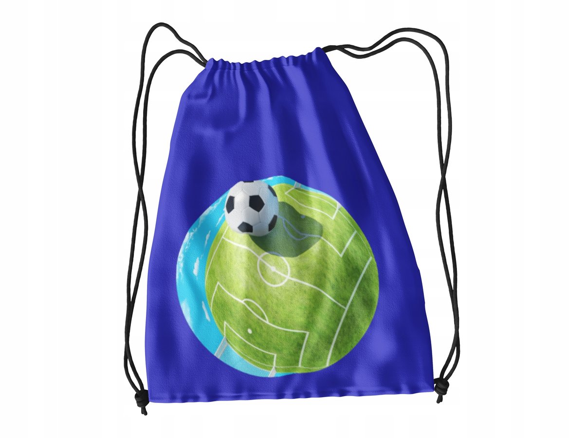 WOREK DO SZKOŁY WF/BUTY PIŁKA NOŻNA + IMIĘ