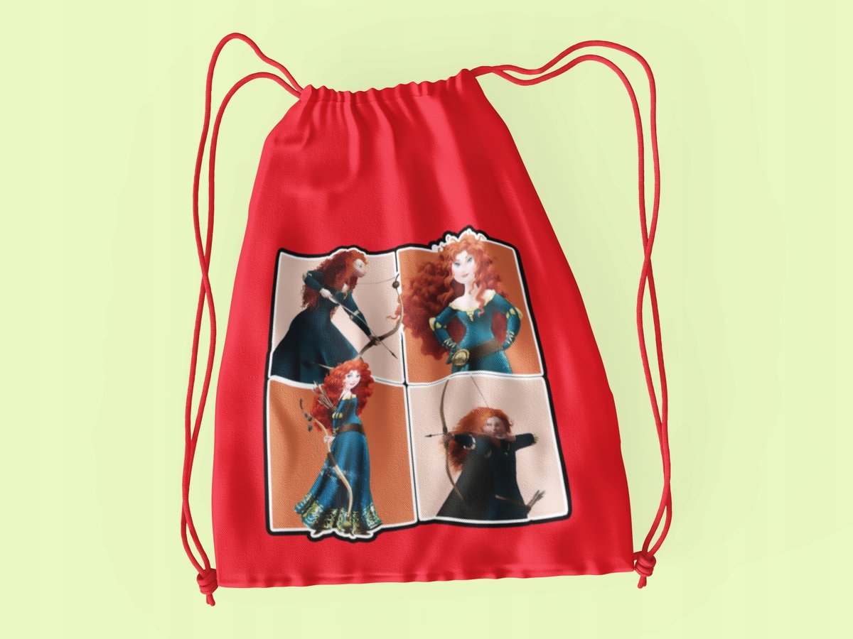 WOREK DO SZKOŁY WF/BUTY MERIDA + IMIĘ