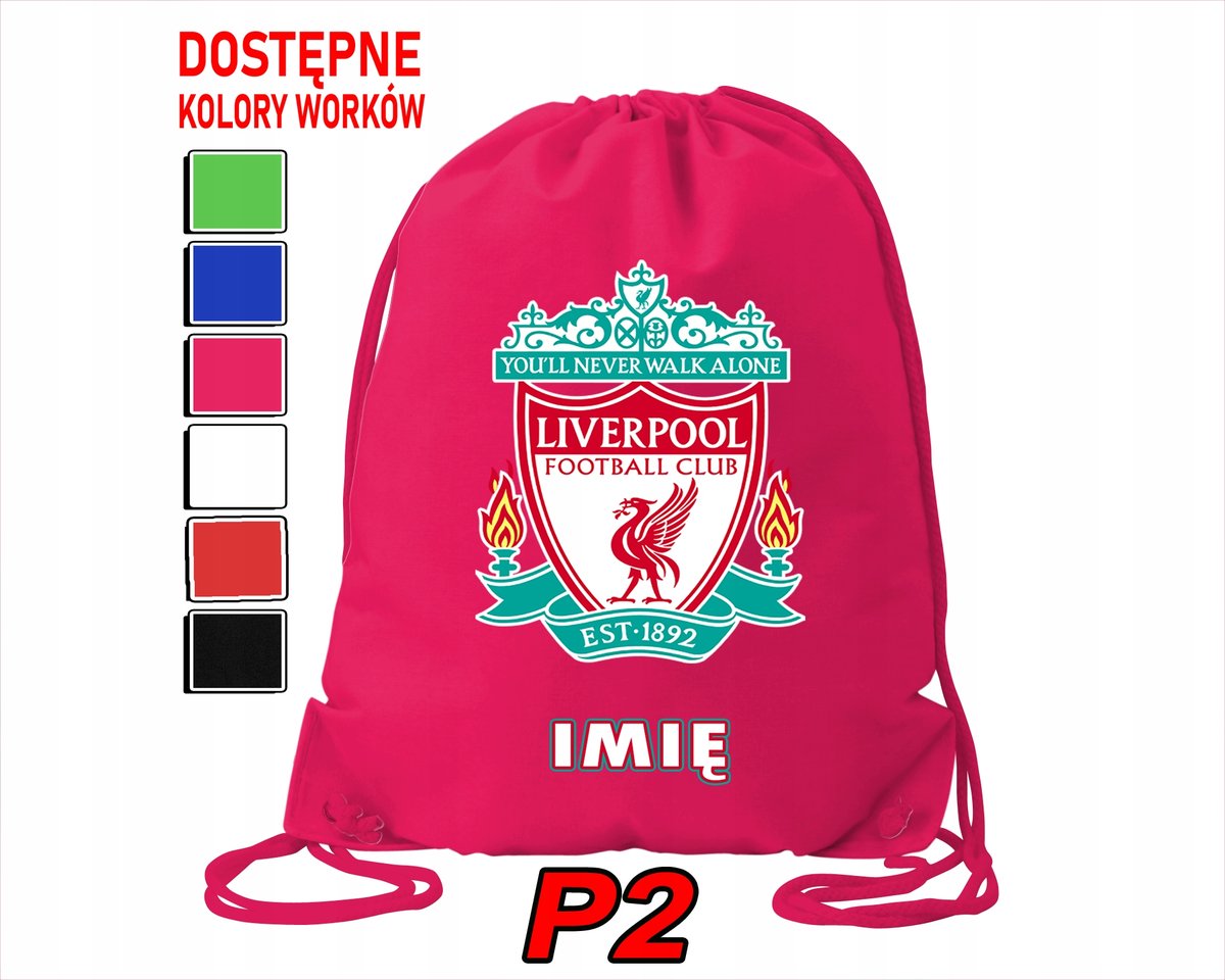 WOREK SZKOLNY NA WF TRENING BUTY SPORTOWY DLA FANA LIVERPOOL KLUBY
