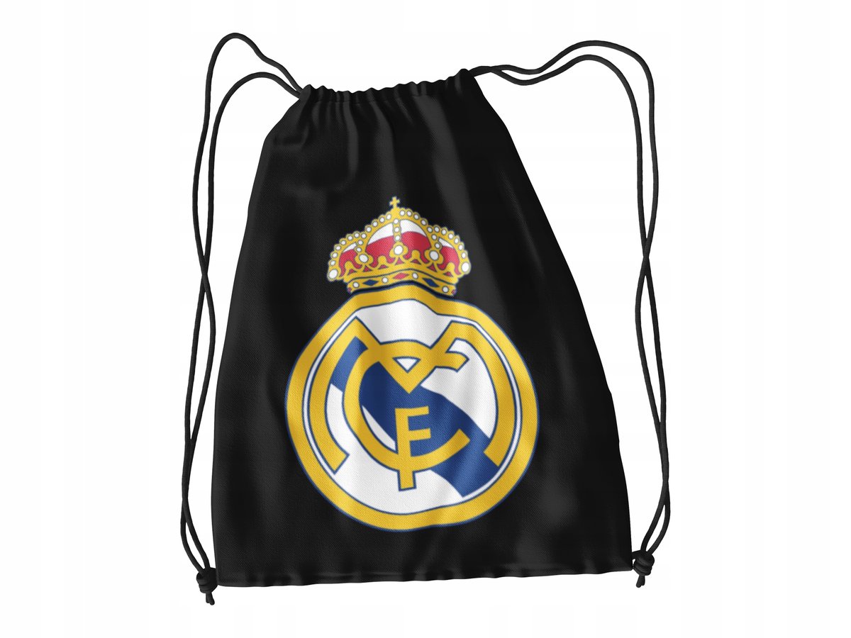 WOREK DO SZKOŁY WF/BUTY REAL MADRYT PIŁKA + IMIĘ