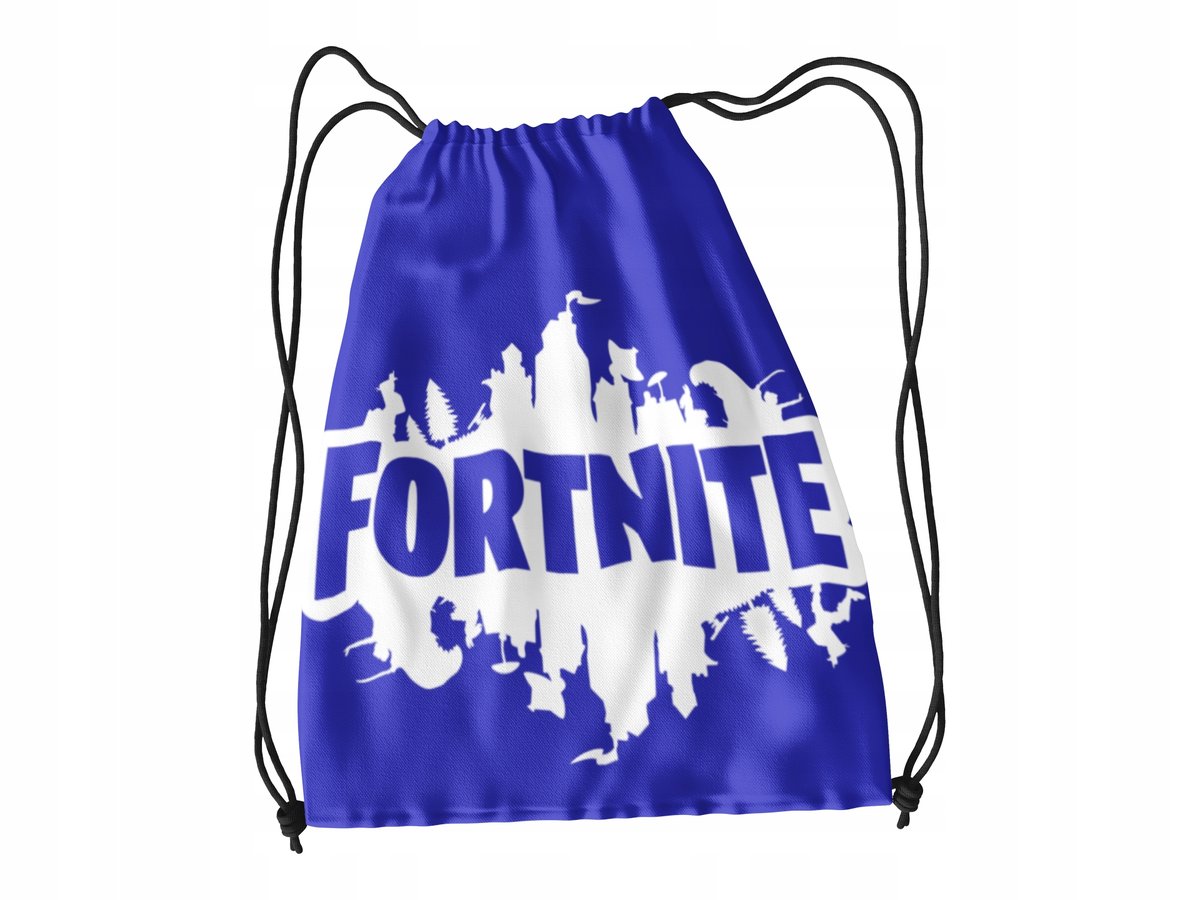 WOREK DO SZKOŁY WF/BUTY FORTNITE + IMIĘ
