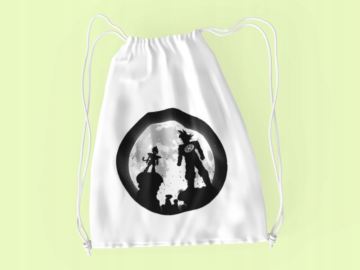WOREK DO SZKOŁY WF/BUTY DRAGONBALL + IMIĘ