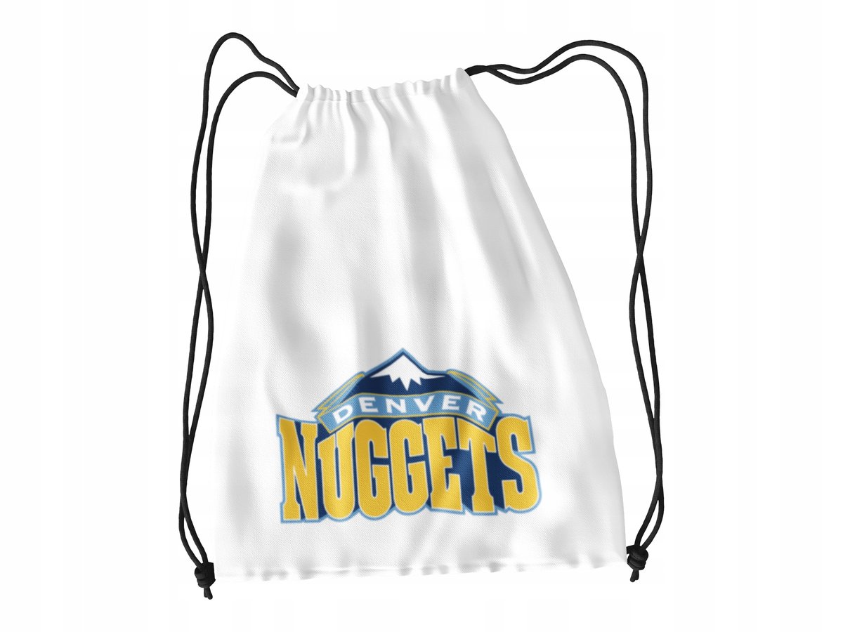 WOREK DO SZKOŁY WF/BUTY DENVER NUGGETS+IMIĘ