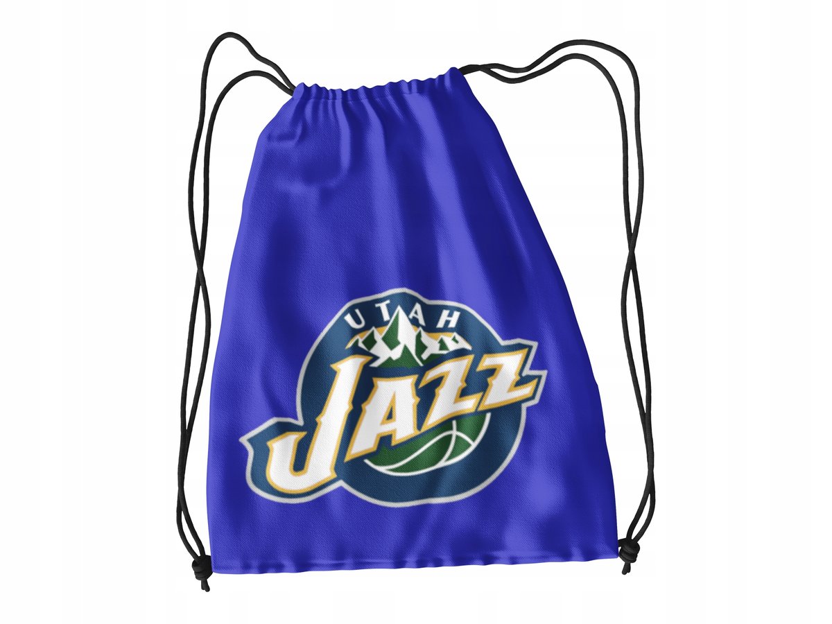 Worek Do Szkoły Wf/Buty Utah Jazz Koszykówka +Imię