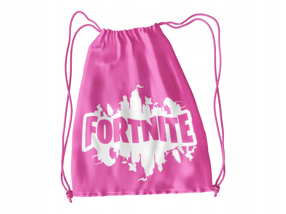 WOREK DO SZKOŁY WF/BUTY FORTNITE + IMIĘ