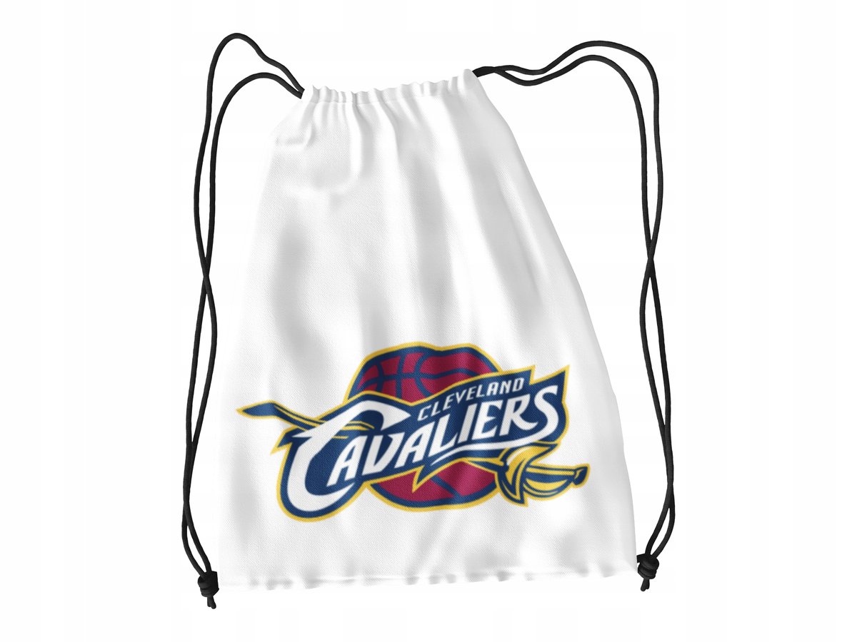 WOREK DO SZKOŁY WF/BUTY CLEAVELAND CAVALIERS +IMIĘ