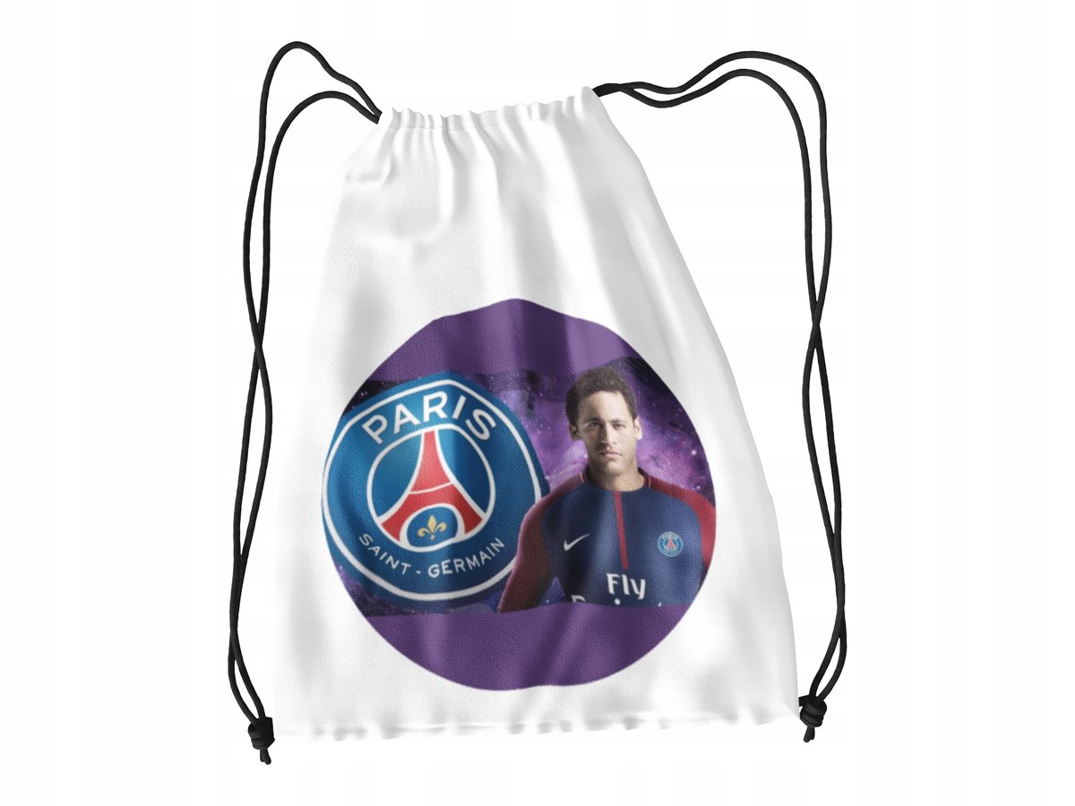 WOREK DO SZKOŁY WF/BUTY NEYAMAR PSG + IMIĘ