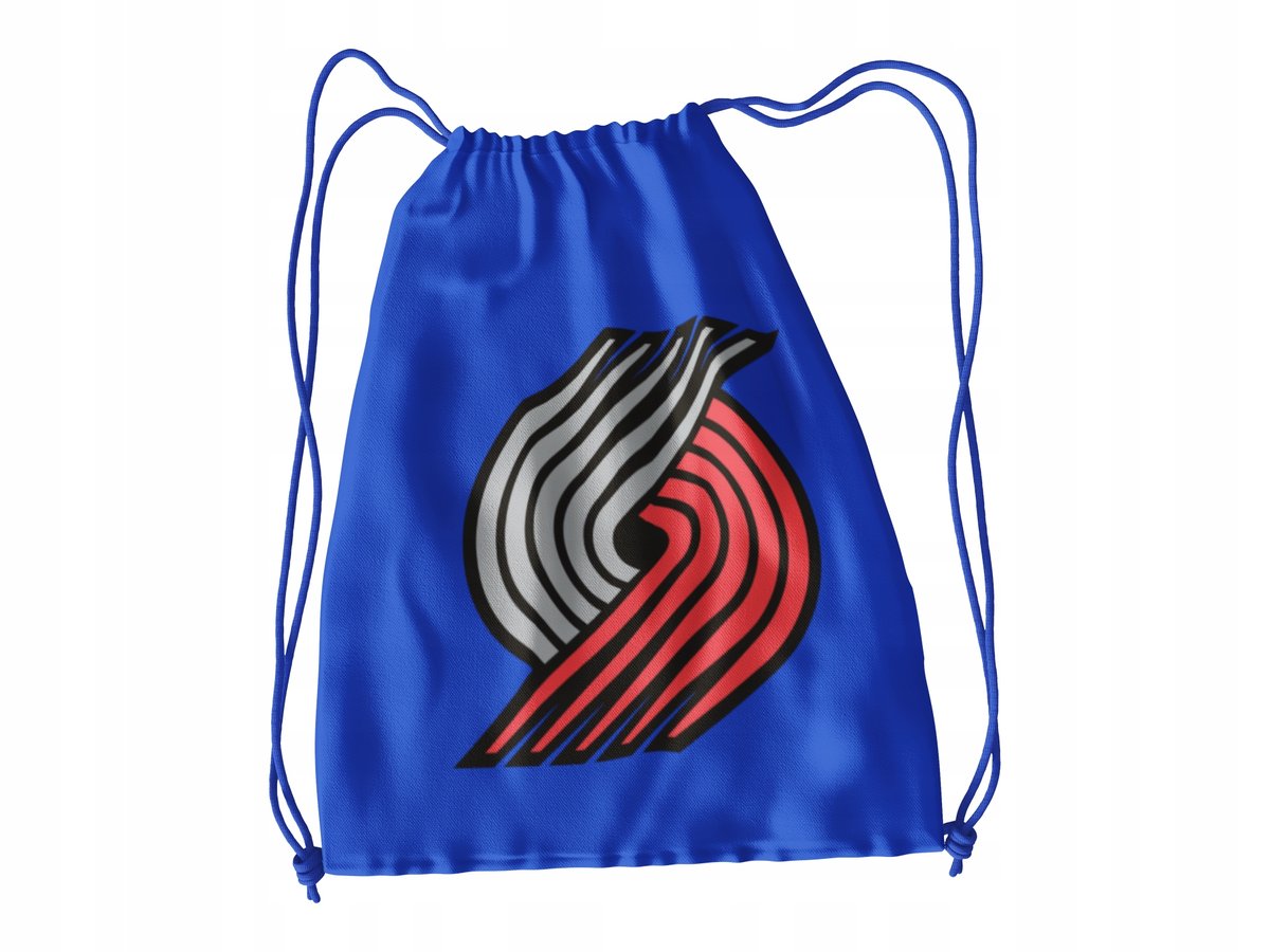 WOREK DO SZKOŁY WF/BUTY PORTLAND BLAZERS NBA +IMIĘ