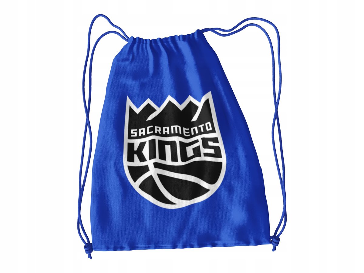 WOREK DO SZKOŁY WF/BUTY SACRAMENTO KINGS + IMIĘ