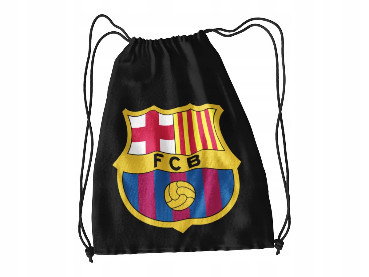 WOREK DO SZKOŁY WF/BUTY FC BARCELONA + IMIĘ