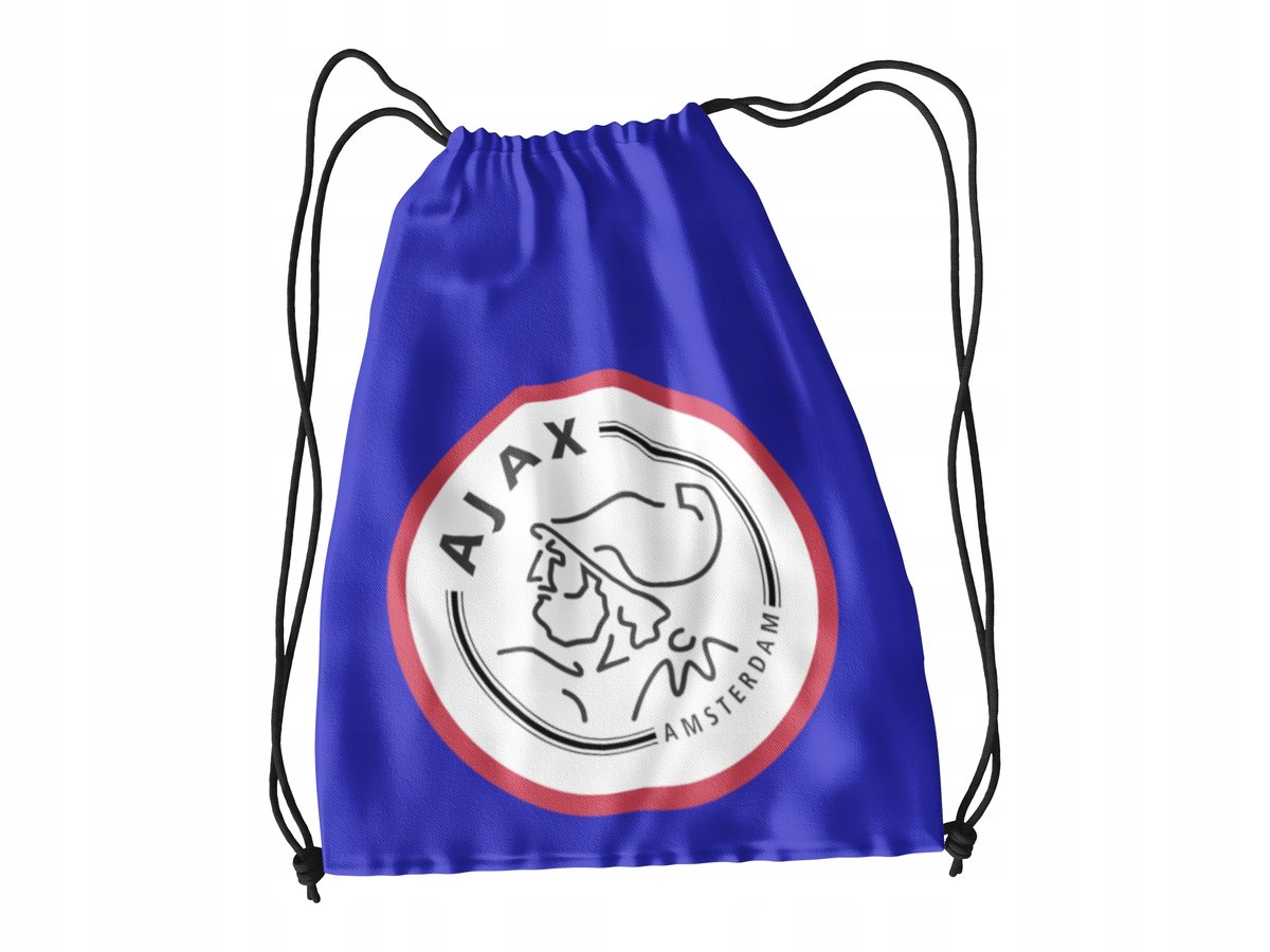 WOREK DO SZKOŁY WF/BUTY AJAX AMSTERDAM + IMIĘ