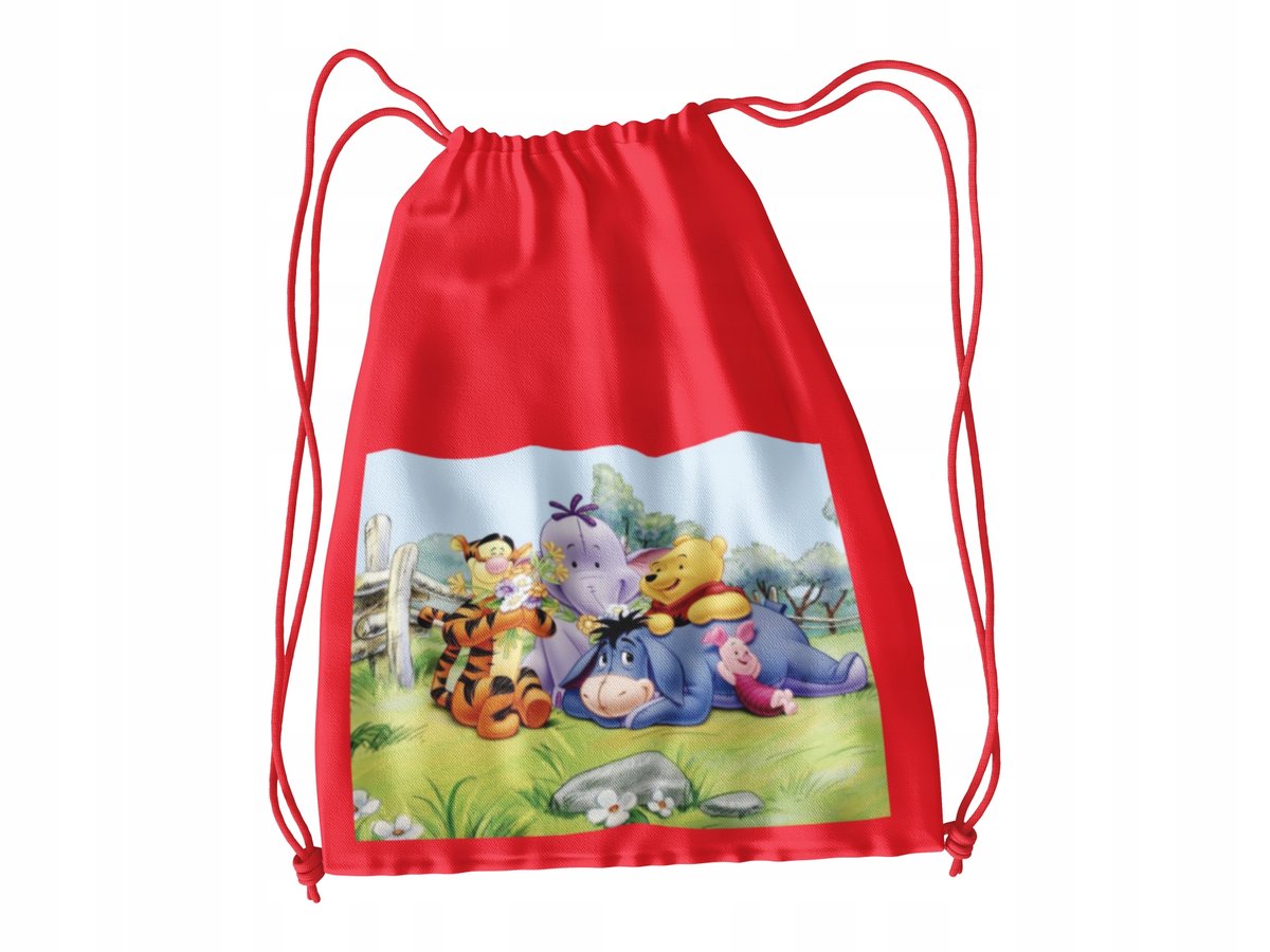 WOREK DO SZKOŁY WF/BUTY K. PUCHATEK + IMIĘ