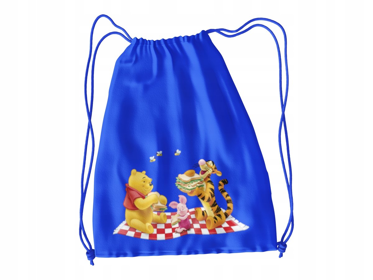 WOREK DO SZKOŁY WF/BUTY K. PUCHATEK + IMIĘ