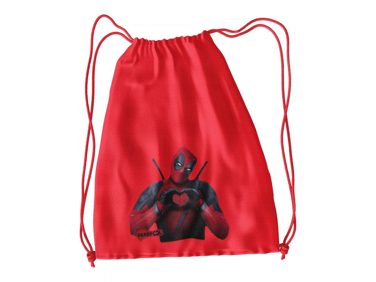 WOREK DO SZKOŁY WF/BUTY SPIDERMAN + IMIĘ