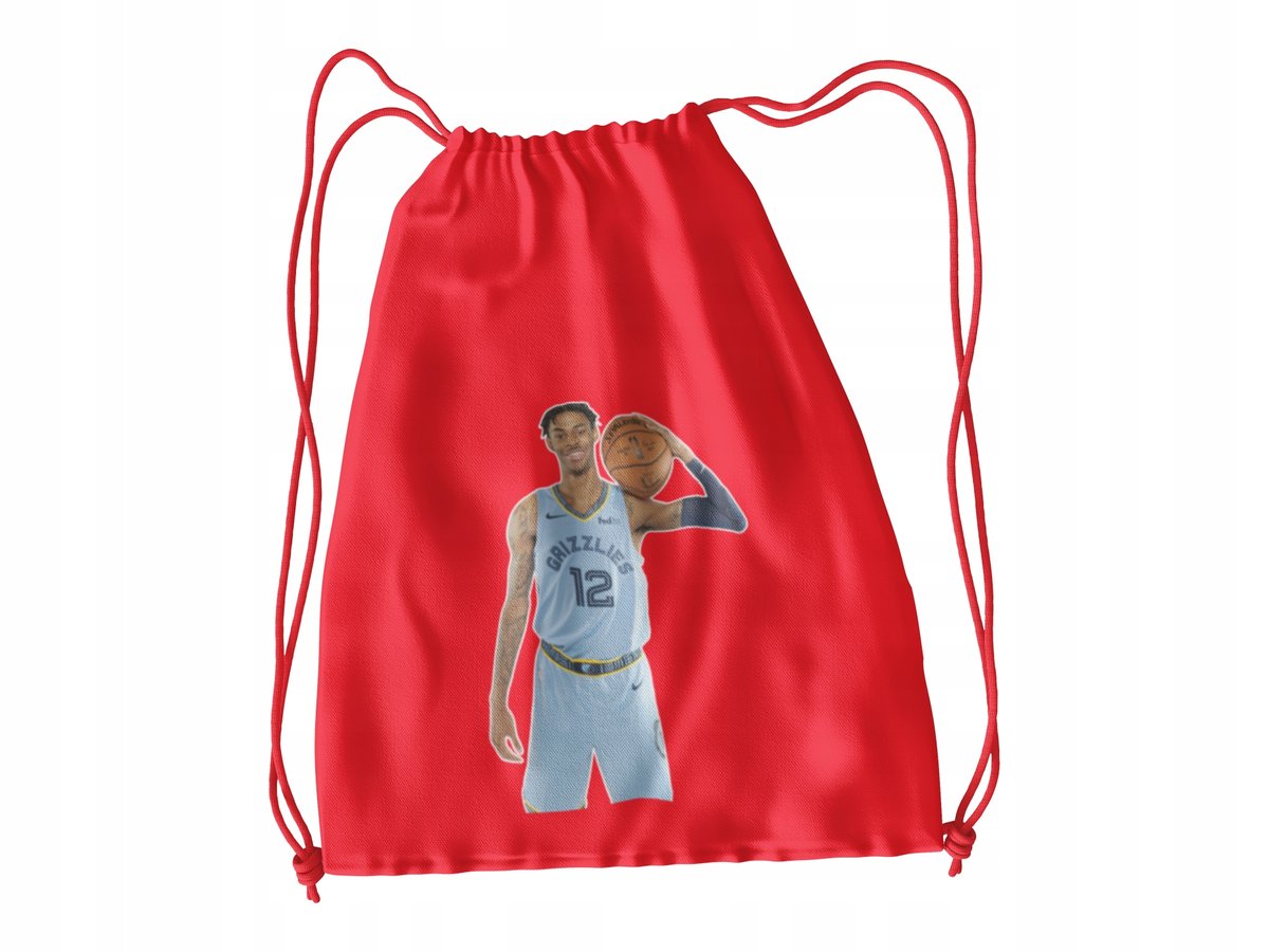 Worek Do Szkoły Wf/Buty Ja Morant Nba+ Imię
