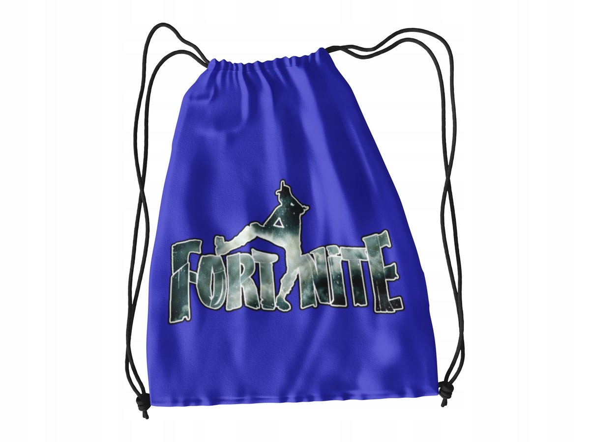 WOREK DO SZKOŁY WF/BUTY FORTNITE + IMIĘ