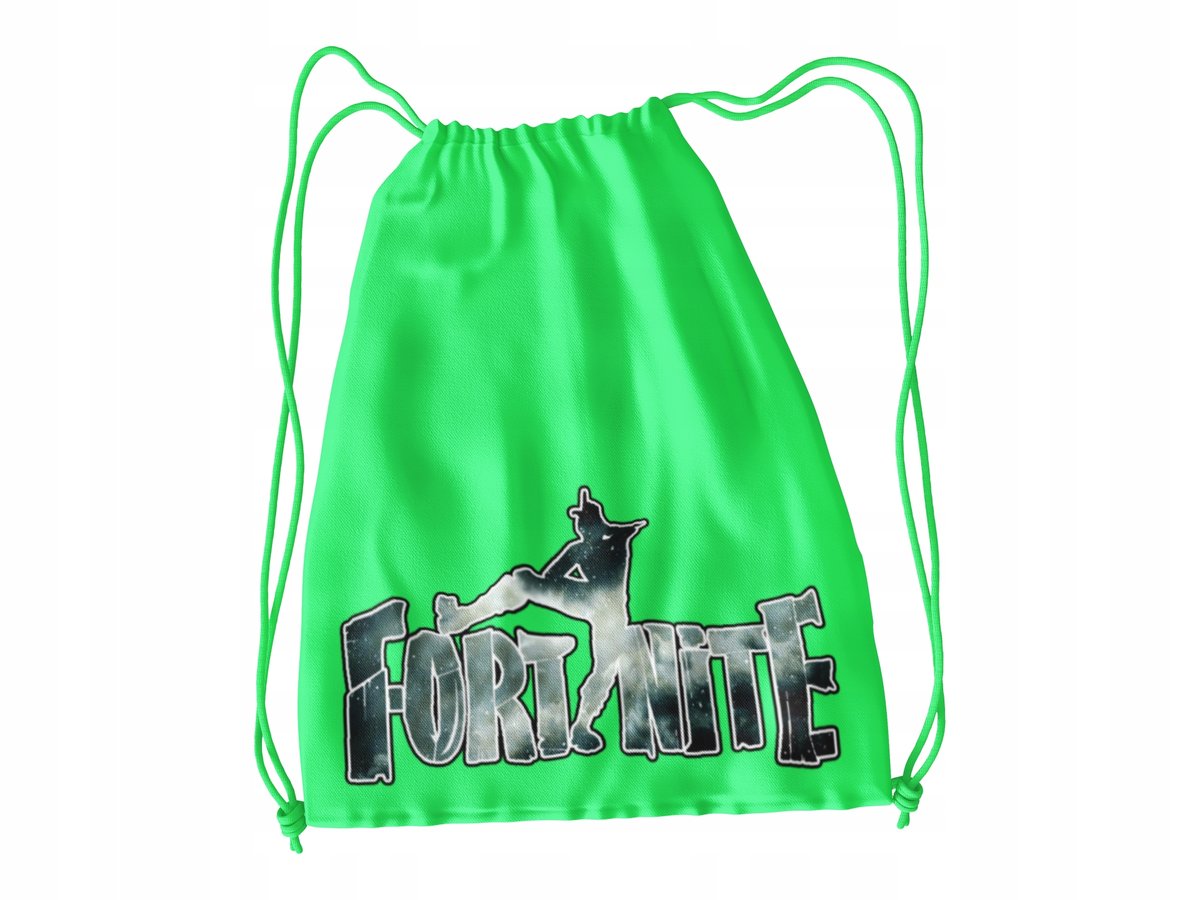 WOREK DO SZKOŁY WF/BUTY FORTNITE + IMIĘ