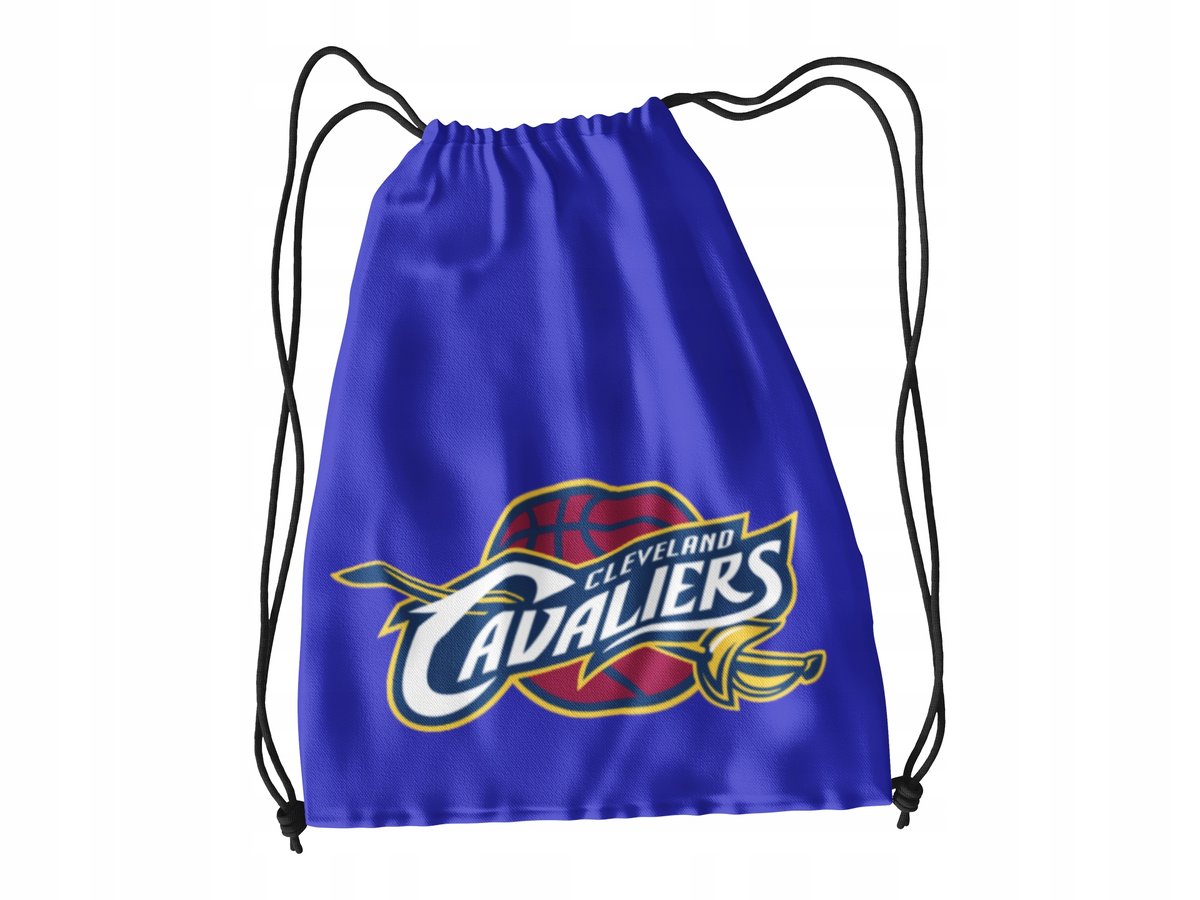 WOREK DO SZKOŁY WF/BUTY CLEAVELAND CAVALIERS +IMIĘ