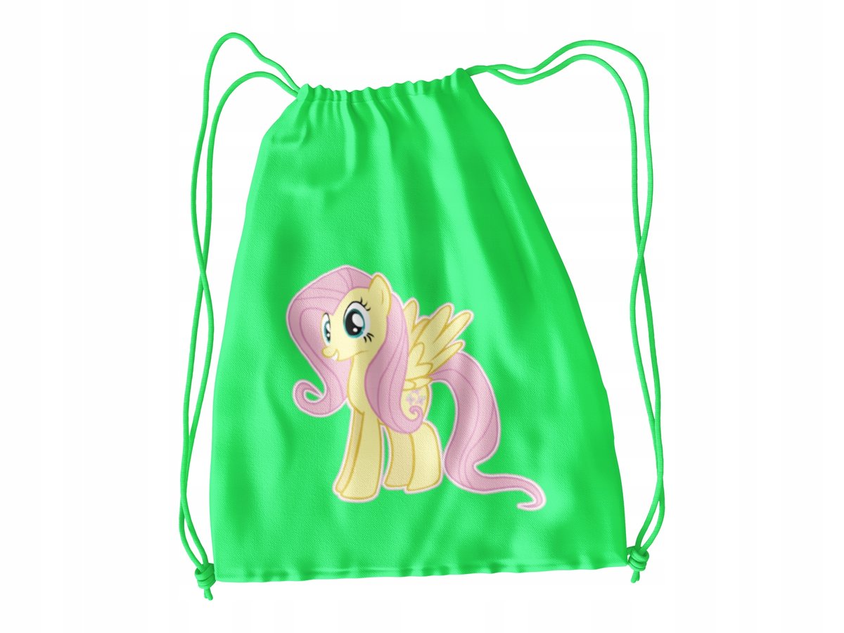 WOREK DO SZKOŁY WF/BUTY MY LITTLE PONNY + IMIĘ