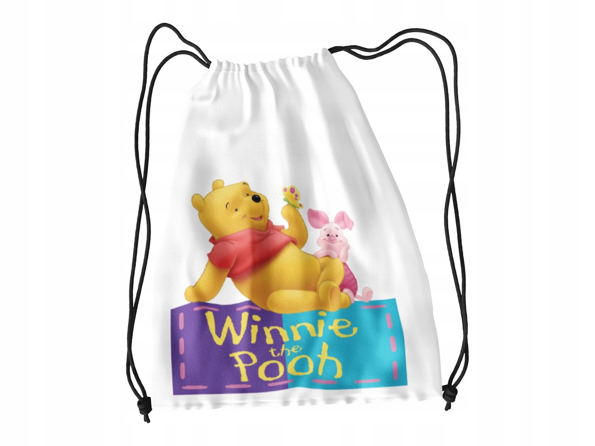 WOREK DO SZKOŁY WF/BUTY K. PUCHATEK + IMIĘ