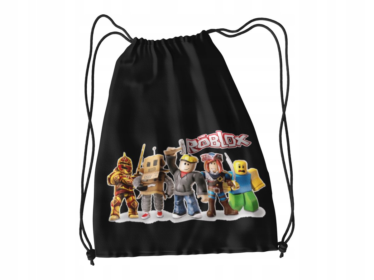Worek Do Szkoły Wf/Buty Roblox + Imię