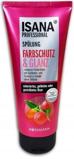 ISANA Odżywka do włosów OCHRONA KOLORY BLASK