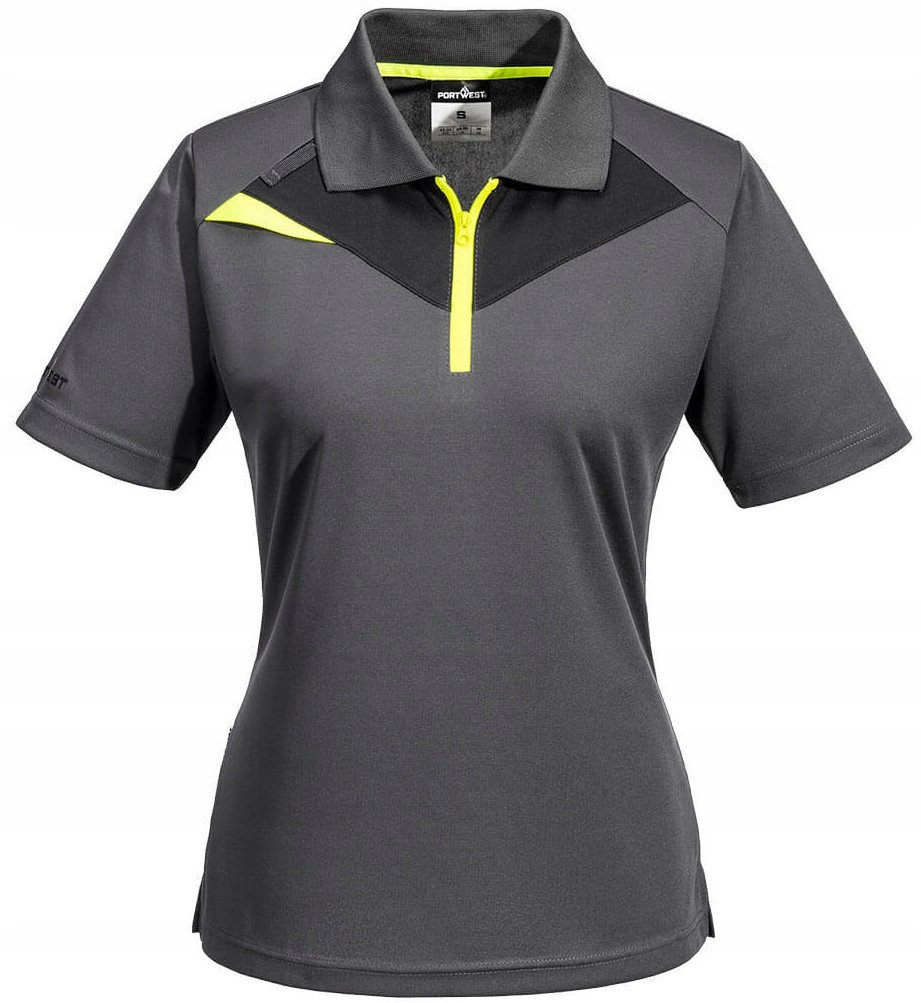 Koszulka damska polo PORTWEST DX409 MGR r. XS