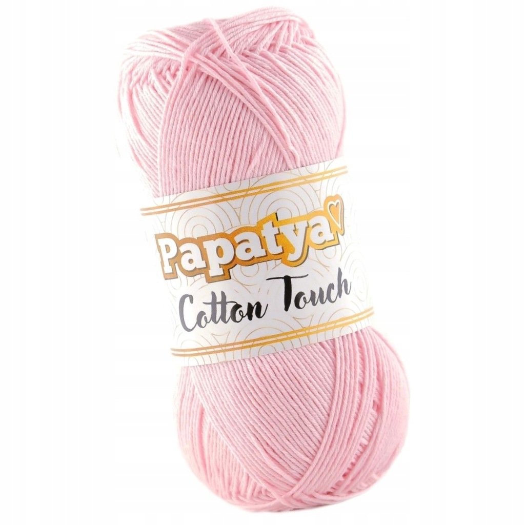 Włóczka PAPATYA COTTON TOUCH bawełniana AKRYL 50% BAWEŁNA 50% (50g) 0210