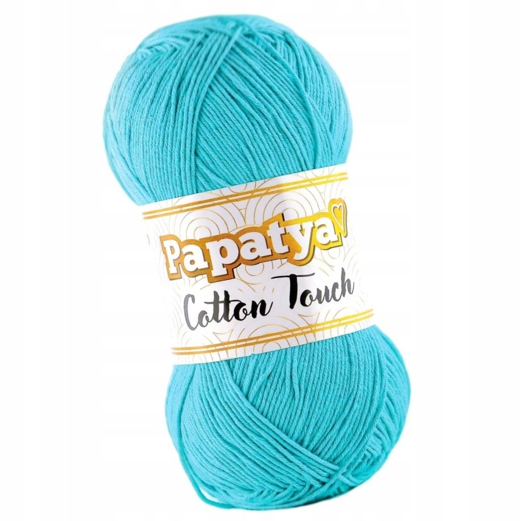 Włóczka PAPATYA COTTON TOUCH bawełniana AKRYL 50% BAWEŁNA 50% (50g) 0670