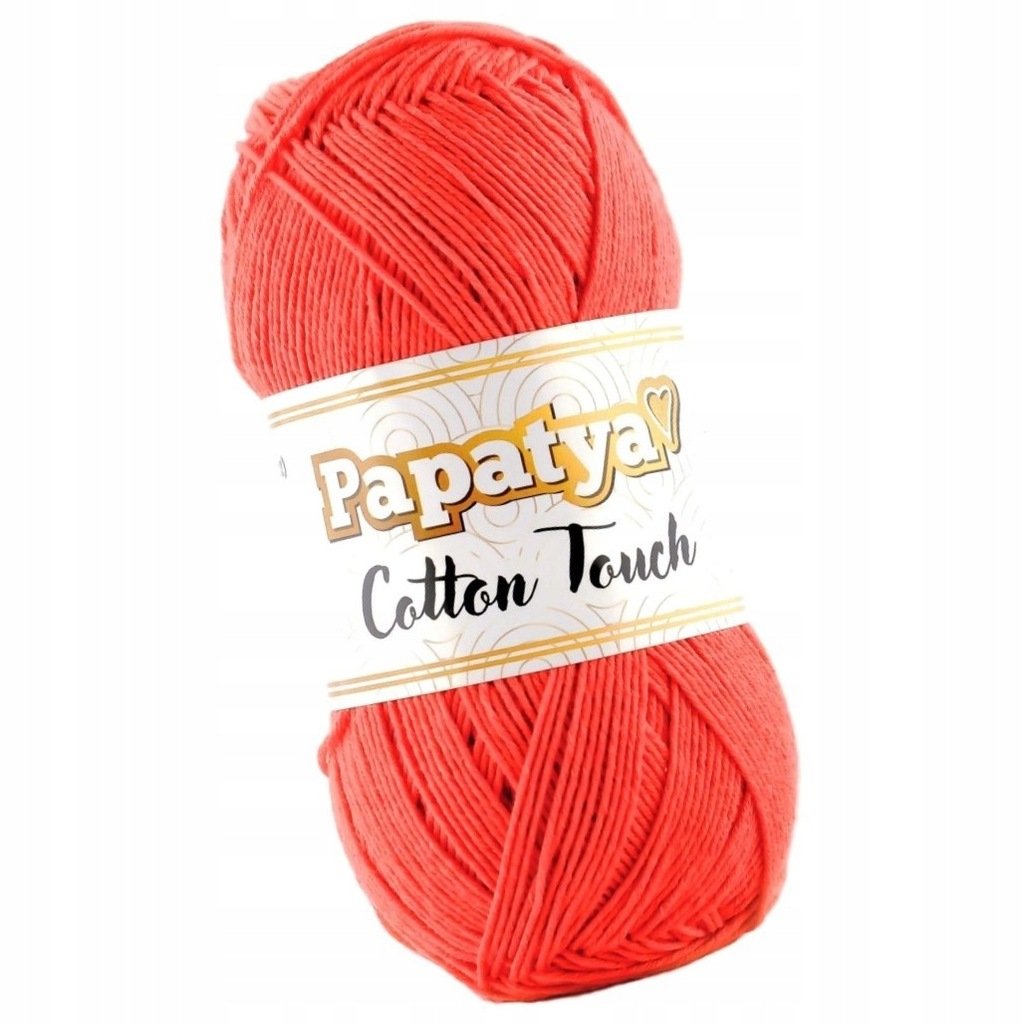 Włóczka PAPATYA COTTON TOUCH bawełniana AKRYL 50% BAWEŁNA 50% (50g) 1080