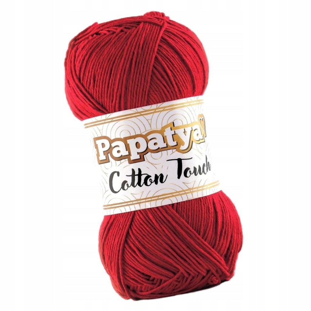 Włóczka PAPATYA COTTON TOUCH bawełniana AKRYL 50% BAWEŁNA 50% (50g) 1030