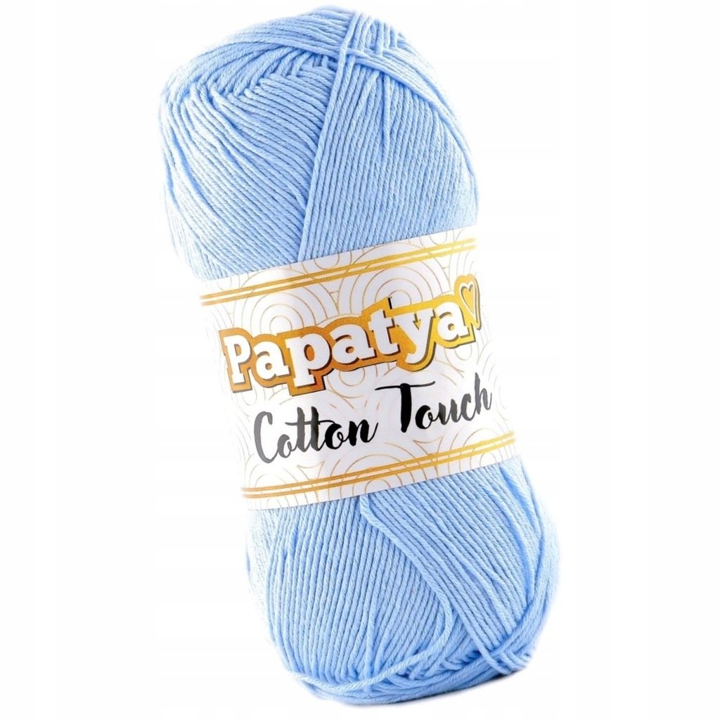 Włóczka PAPATYA COTTON TOUCH bawełniana AKRYL 50% BAWEŁNA 50% (50g) 0420