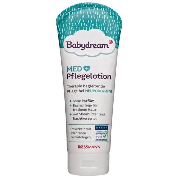 Babydream med Lotion Intensywna Pielęgnacja Ciała z Wiesiołkiem