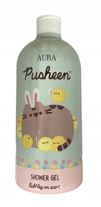 Pusheen Żel pod prysznic dla dzieci Bubblegum Scent Limitowana Edycja 500ml