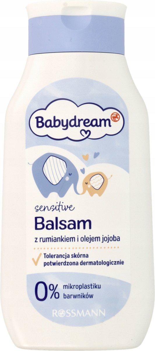 BABYDREAM Sensitive Balsam do ciała pielęgnacyjny dla dzieci niemowląt 250